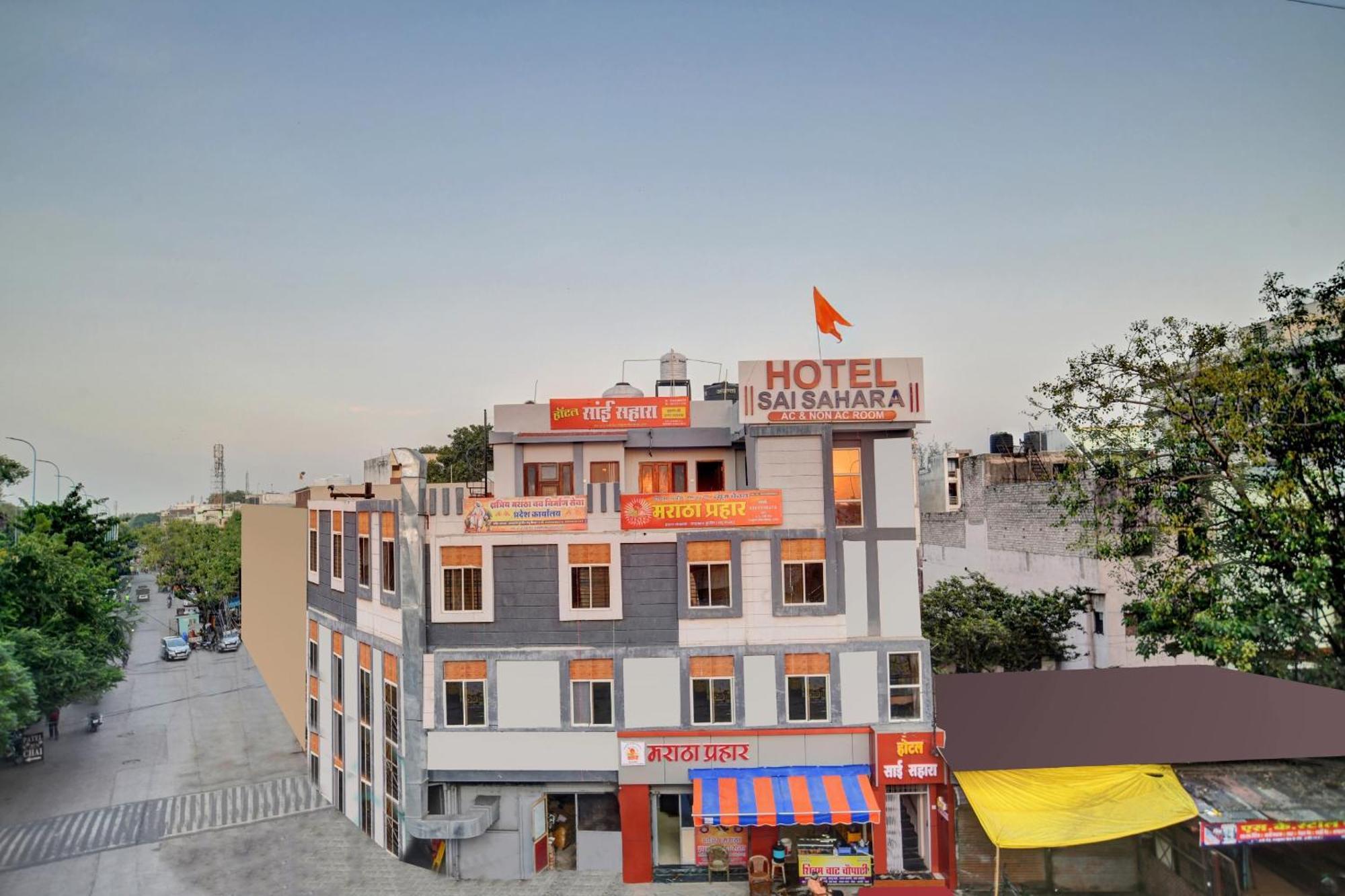 Hotel O Sai Sahara Indore Esterno foto